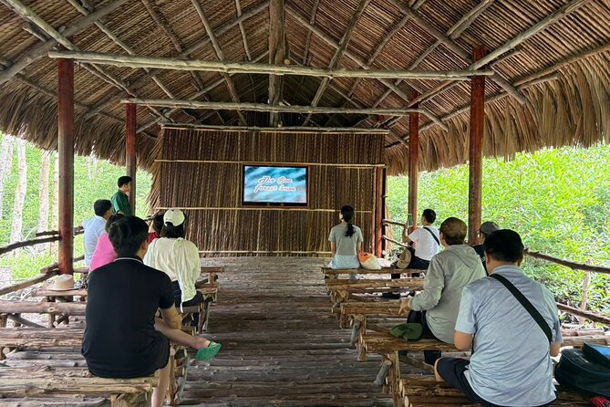 Can Gio Mangrove Adventure: Speedboat with Monkey Island - Lunch by the Beach Resort: Swimming, Shower Access, and Downtime