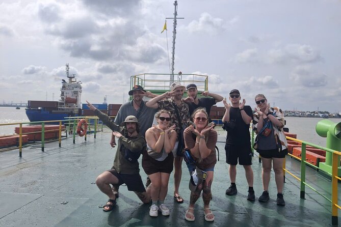 Can Gio Mangrove Adventure: Speedboat with Monkey Island - Monkey Island in Can Gio: Feeding Monkeys and Staying in Control