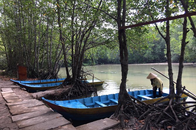 Can Gio Mangrove Eco And Wildlife Discovery Tour - Lunch time: a real reset before Monkey Island
