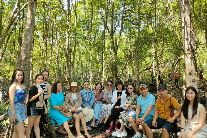 Can Gio Mangrove Forest 1 day tour - Crocodile farm and mangrove wildlife spotting: the close-up part