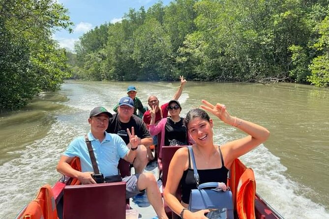 Can Gio Mangrove Forest 1 day tour - Speed jungle boat: the “climax” ride and why it matters