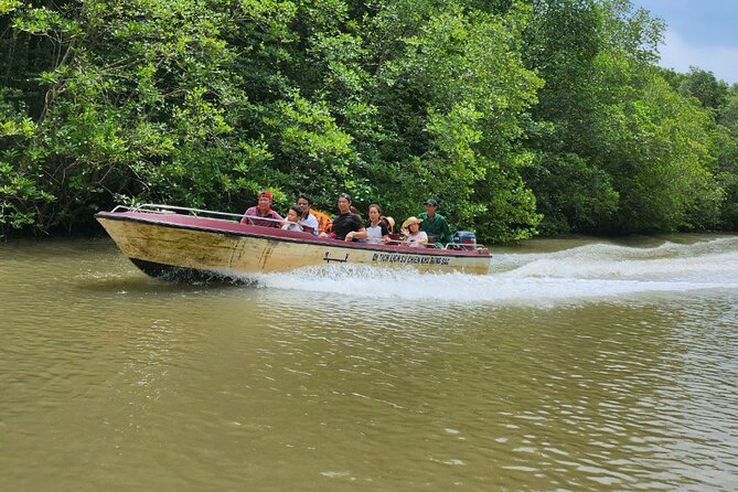 Can Gio Mangrove Forest 1 day tour - Afternoon reset: pool time plus 30th April Beach