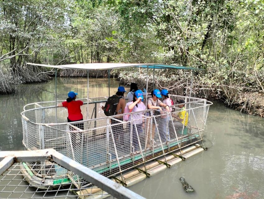 Can Gio Mangrove Forest - Crocodile conservation area: huge crocs and optional croc fishing