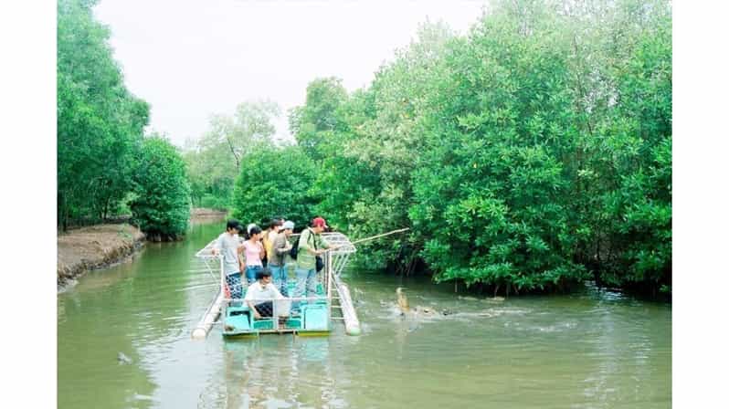 Can Gio Mangrove Forest - Lunch, seafood market, and a resort swim at Can Gio