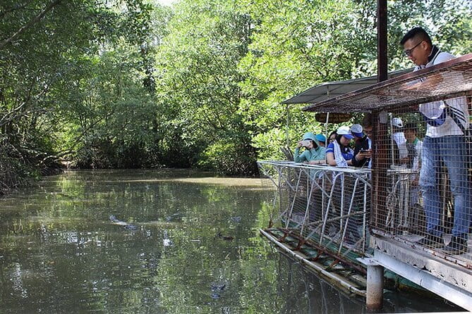 Can Gio Mangrove Forest Island Private Tour From Ho Chi Minh City - From Saigon to Can Gio: How the day starts