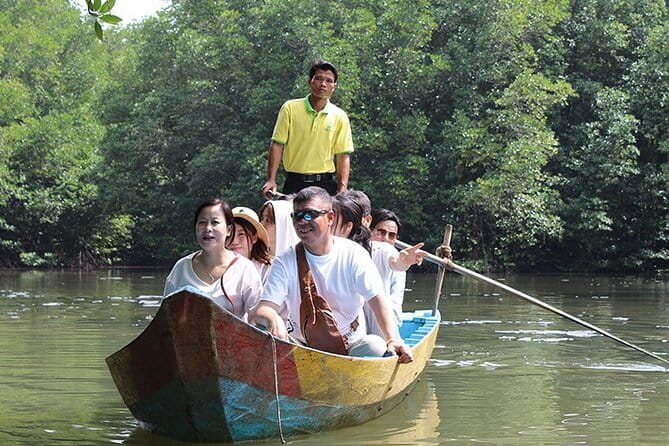 Can Gio Mangrove Forest Island Private Tour From Ho Chi Minh City - The mangroves’ comeback: Why war history is part of the tour