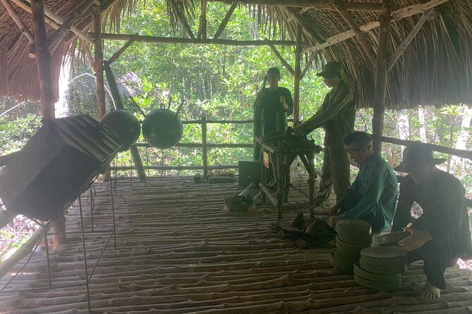 Can Gio Mangroves - Monkey Island by Motorbike and Scooter - Can Gio beach and the Cao Dai pagoda stop you might not expect
