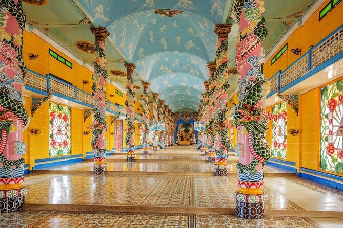 Cao Dai Temple And Black Lady Mountain Day Tour - Key Things I’d Watch For