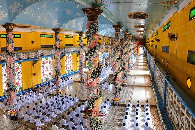Cao Dai Temple And Black Lady Mountain Day Tour - Cao Dai Holy Temple: Color, Ceremony, and a Religion in Motion