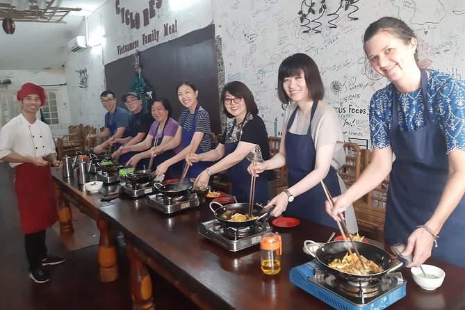 Chef Vu Cooking Class Plus Market Trip in Saigon Center (Pick up by Cyclo) - Lunch, Ice Cream, and Egg Coffee: What Ends This Morning-Session Right