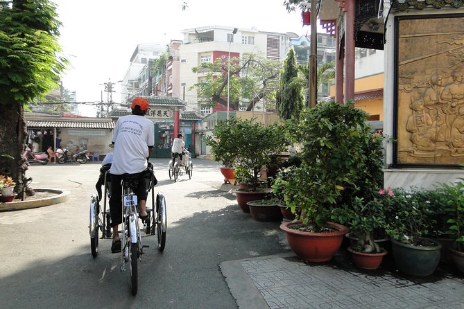 Chinatown Cyclo Journey Half-day Tour - Lady Thien Hau Temple: Goddess of the Sea at Human Scale