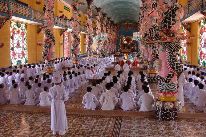 Chu Chi Tunnel With Cao Dai Temple Tour From Ho Chi Minh - What to watch for during the Cao Dai ceremony