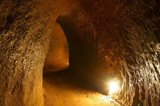 Chu Chi Tunnel With Cao Dai Temple Tour From Ho Chi Minh - Stop 2: Cu Chi tunnels and the wartime underground world