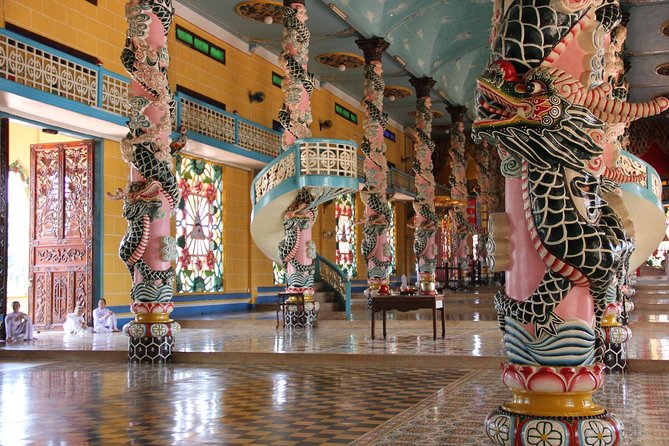 Chu Chi Tunnel With Cao Dai Temple Tour From Ho Chi Minh - Tea and cassava: the small pause that adds meaning