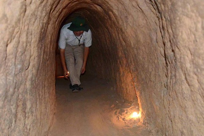 Chu Chi Tunnel With Cao Dai Temple Tour From Ho Chi Minh - Price and what you get for $135