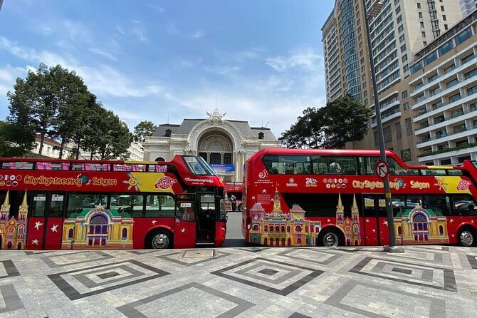 City Sightseeing Saigon Bus Tour - Key things you should know before you ride