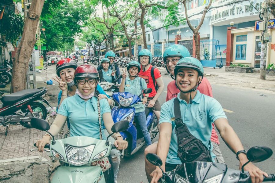 City Tour By Motorbike w/ War Museum & Reunification Palace - Ben Thanh Market: the practical finale