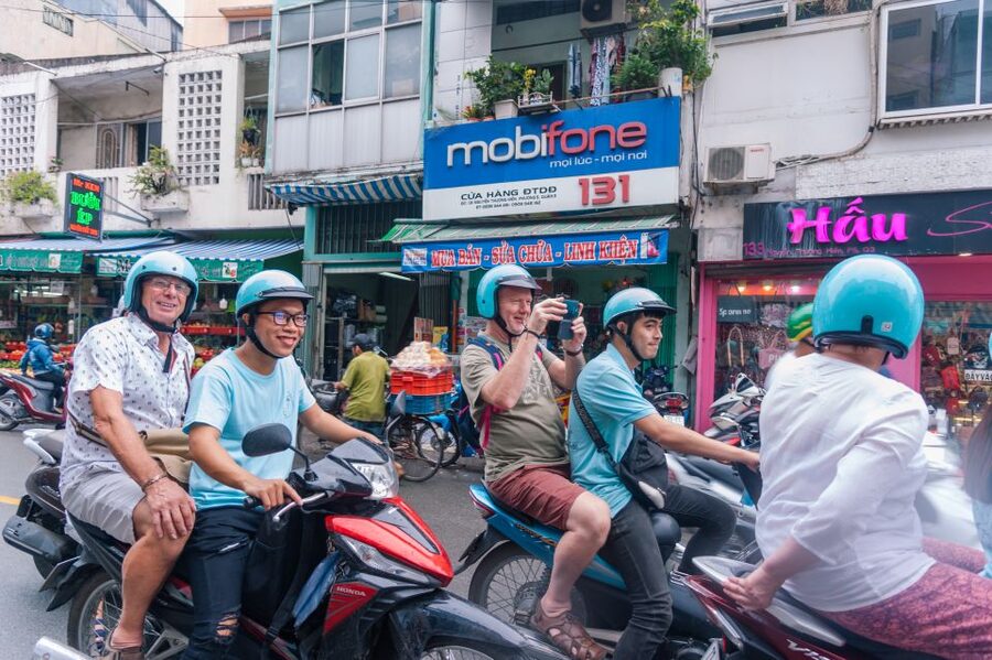City Tour By Motorbike w/ War Museum & Reunification Palace - A smart way to see Saigon’s “before and after”