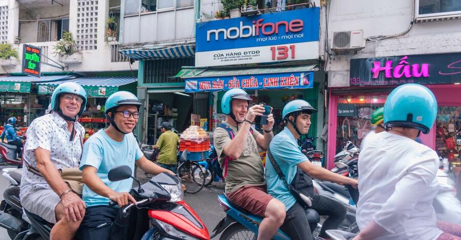 City Tour By Motorbike w/ War Museum & Reunification Palace - Motorbike ride setup: comfort, safety, and what to wear