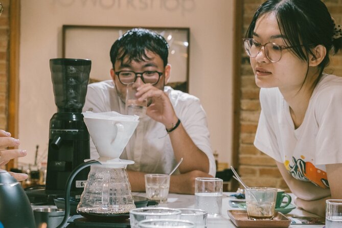 Coffee Workshop in Ho Chi Minh City: Discover the art of coffee - Who leads the class and what to expect from instruction