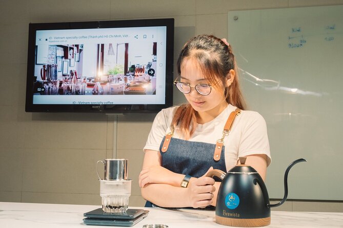 Coffee Workshop in Ho Chi Minh City: Discover the art of coffee - From cherry to green beans: the farming portion that teaches quality