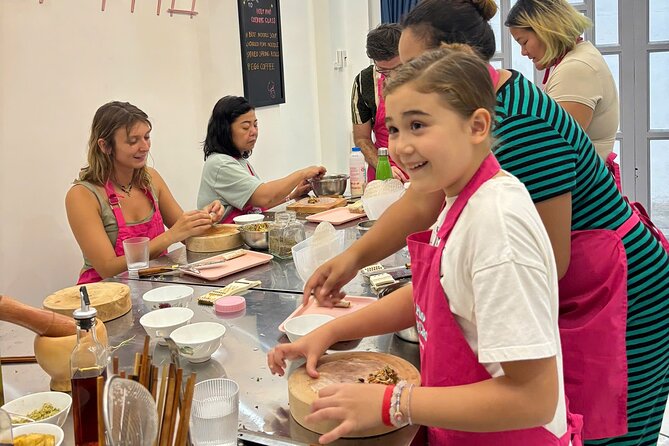 Cook 4 Local Vietnamese Dishes In Pink-themed Class & Market Tour - Key Reasons This Pink-Toned Vietnamese Cooking Class Gets 5 Stars