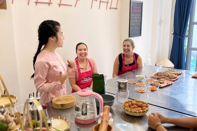 Cook 4 Local Vietnamese Dishes In Pink-themed Class & Market Tour - Tan Dinh Church Stop: A Short Cultural Pause Before the Cooking Begins