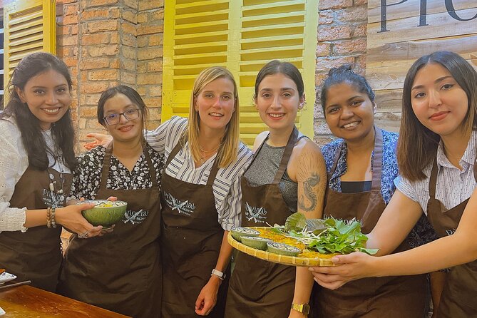 Cooking Class: 3 Course Traditional Meal by local Chef HCM - Private stations and a small group that actually helps you cook