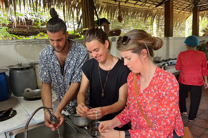 Cooking class & Vibrant Market by Scooter/Tuktuk (Half-Day) - Who Should Book This Ben Tre Cooking Class