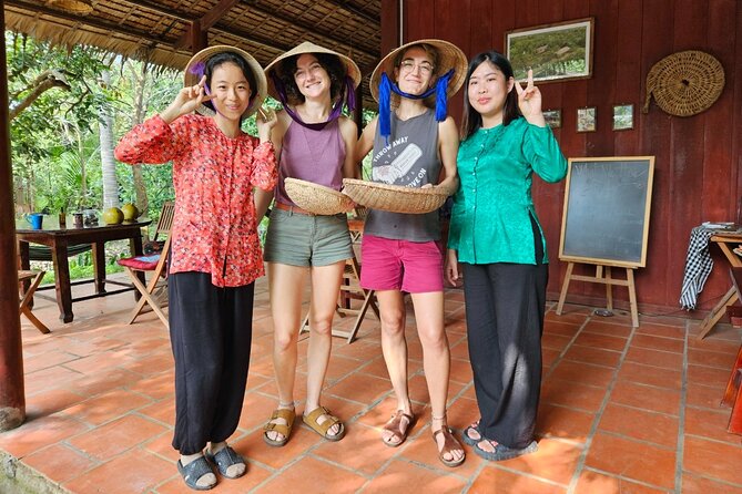 Cooking class & Vibrant Market by Scooter/Tuktuk (Half-Day) - Scooter and Tuktuk Pickup: The Trip Starts Before the Cooking