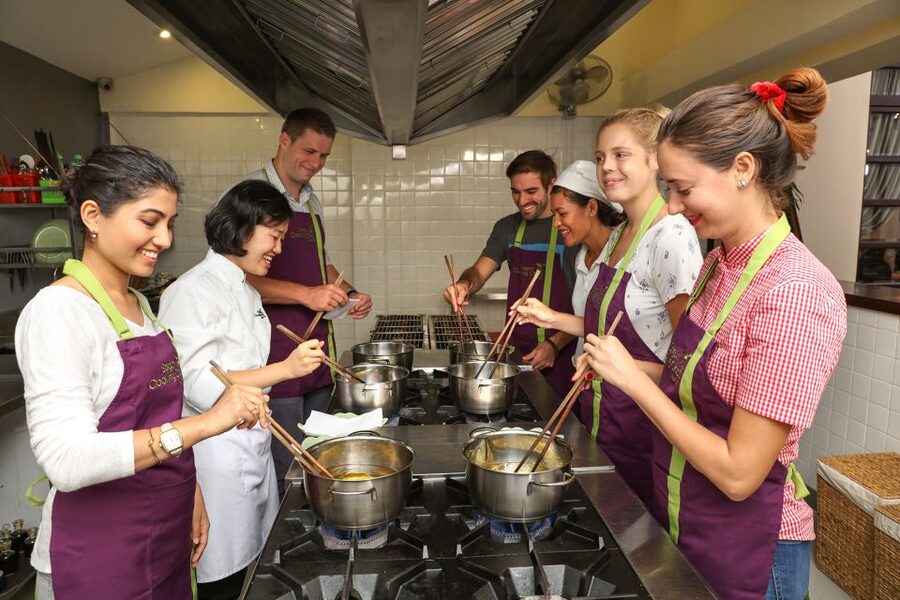 Cooking Class with Ben Thanh Market visit - Flavor rules that make the lesson feel trustworthy