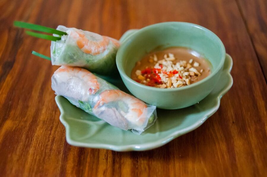 Cooking Class with Ben Thanh Market visit - Vegetarian and allergy adaptations: you must tell them first