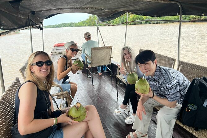 'Cost-Saving' Cu Chi Tunnels & Mekong Delta 1-Day Tour - The Mekong River Rhythm: Cruise, Coconut Canal Rowing, and Ben Tre Views