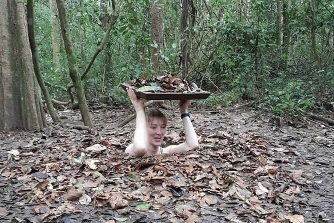 Crawl and Paddle Full day Cu Chi Tunnels and MeKong Delta - Lunch in Cu Chi keeps the day efficient