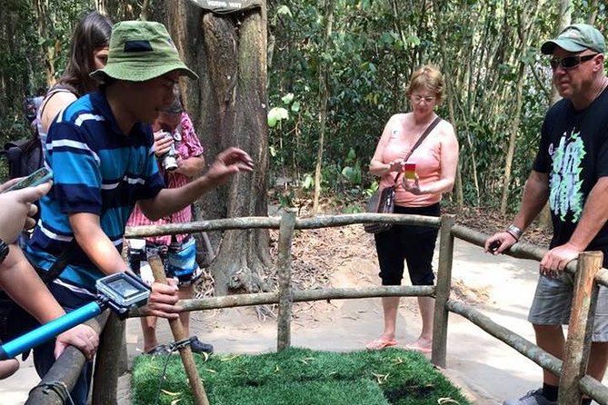Cu Chi And Mekong Full Day Trip - Mekong Delta by motor-boat and row-boat: slower pace, livelier nature