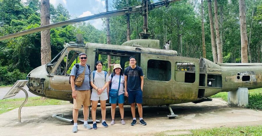 Cu Chi Ben Duoc less touristy Tunnel & War Remnants Museum - Price and what you’re actually paying for