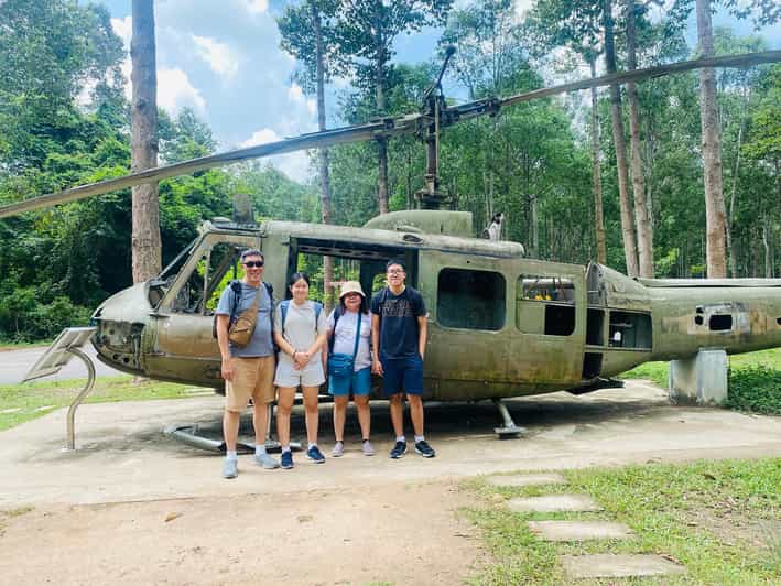 Cu Chi Ben Duoc less touristy Tunnel & War Remnants Museum - Củ Chi Tunnels: seeing the war from inside the hiding places