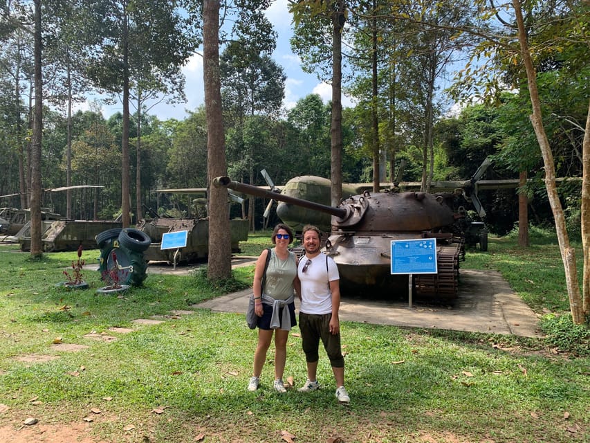 Cu Chi Ben Duoc less touristy Tunnel & War Remnants Museum - Group size and guide style: why small can feel better