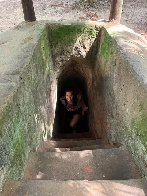 Cu Chi Ben Duoc less touristy Tunnel & War Remnants Museum - The 7:30 AM start: your van ride setup in Ho Chi Minh City