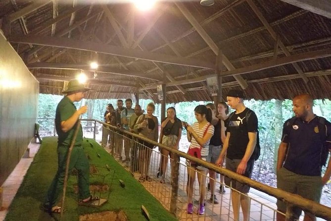 Cu Chi Ben Duoc Tunnels: Authentic & Less Touristy (Max 10) - Hotel pickup from 400+ places: comfort that saves your energy