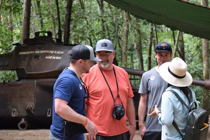 Cu Chi Ben Duoc Tunnels Tour (max 12 people) with Private Option - Optional shooting range: what’s included, what it costs, and the age rule