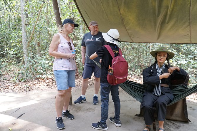 Cu Chi Ben Duoc Tunnels Tour (max 12 people) with Private Option - Guides make the day: what you can expect from English-led storytelling
