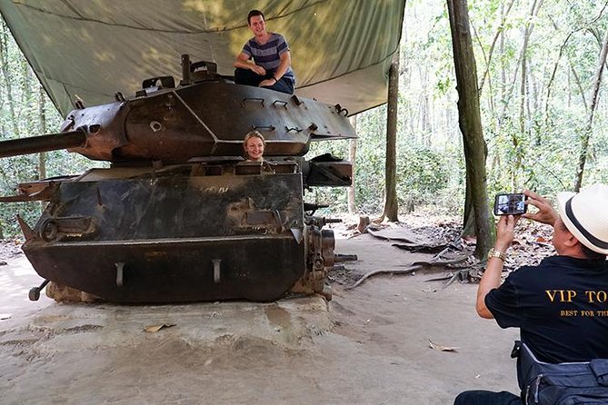 Cu Chi Ben Duoc Tunnels Tour (max 12 people) with Private Option - Ben Duoc Tunnels: what you see and why it matters