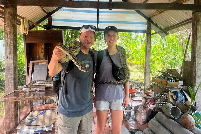 Cu Chi & Mekong Delta Day tour - Cu Chi Tunnels and My Tho in one Mekong Delta day tour
