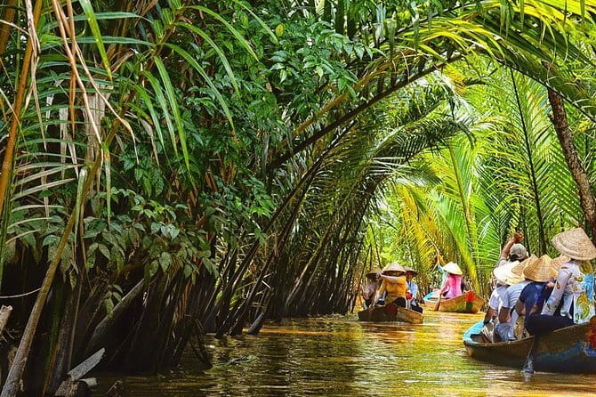 Cu Chi & Mekong Delta Day tour - Cu Chi Tunnels: history stop plus a 45-minute local lunch