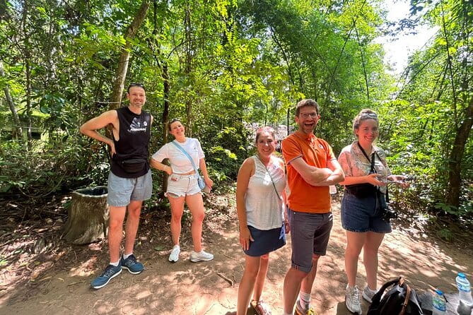 Cu Chi & Mekong Delta Day tour - Boat rides and canal time: why rowing boat matters
