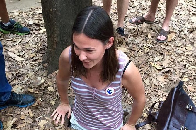 Cu Chi Small Group Half Day Tour - Entering the original tunnel system: what to expect underground