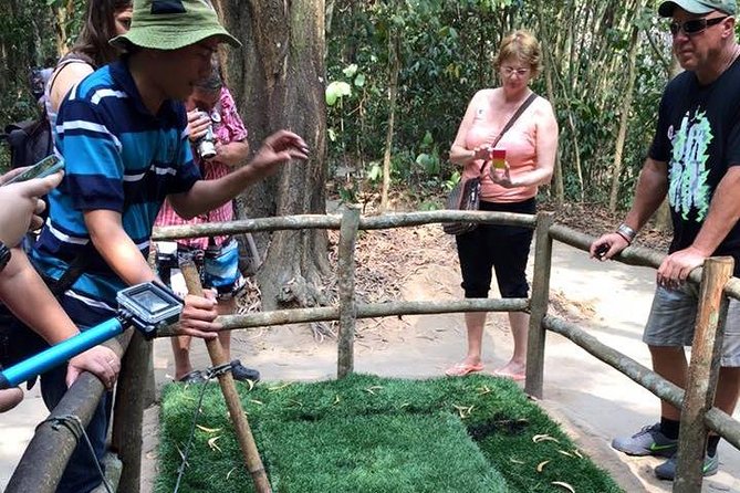 Cu Chi Small Group Half Day Tour - Squeezing in questions: the small-group advantage with guides like Kang and Khanh