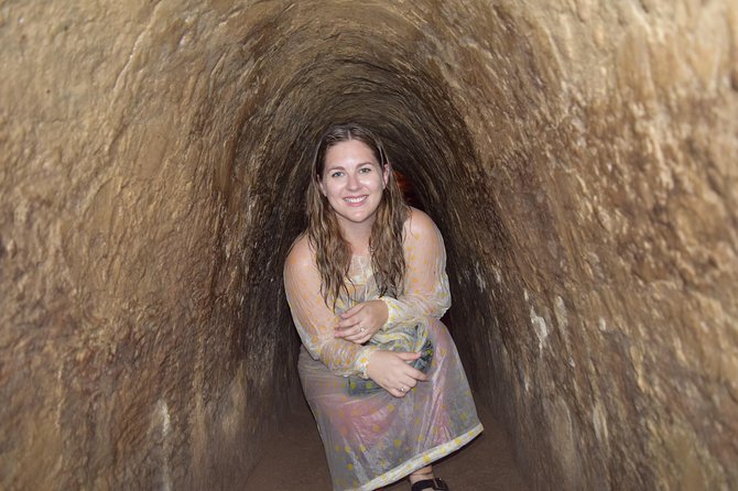 Cu Chi Tunnel & Cao Dai Temple One Day Private Tour - Cu Chi Tunnels: narrow tunnels, wartime tools, and a clearer story
