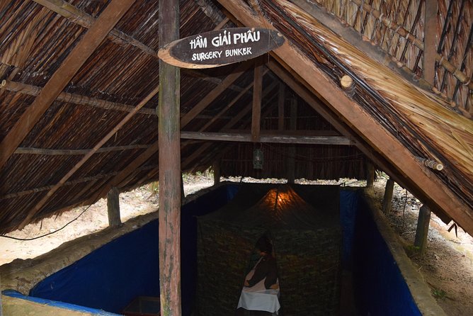 Cu Chi Tunnel Half Day Group Tour With Guide - Cassava Tasting and AK47 Shooting: The Hands-On Bits